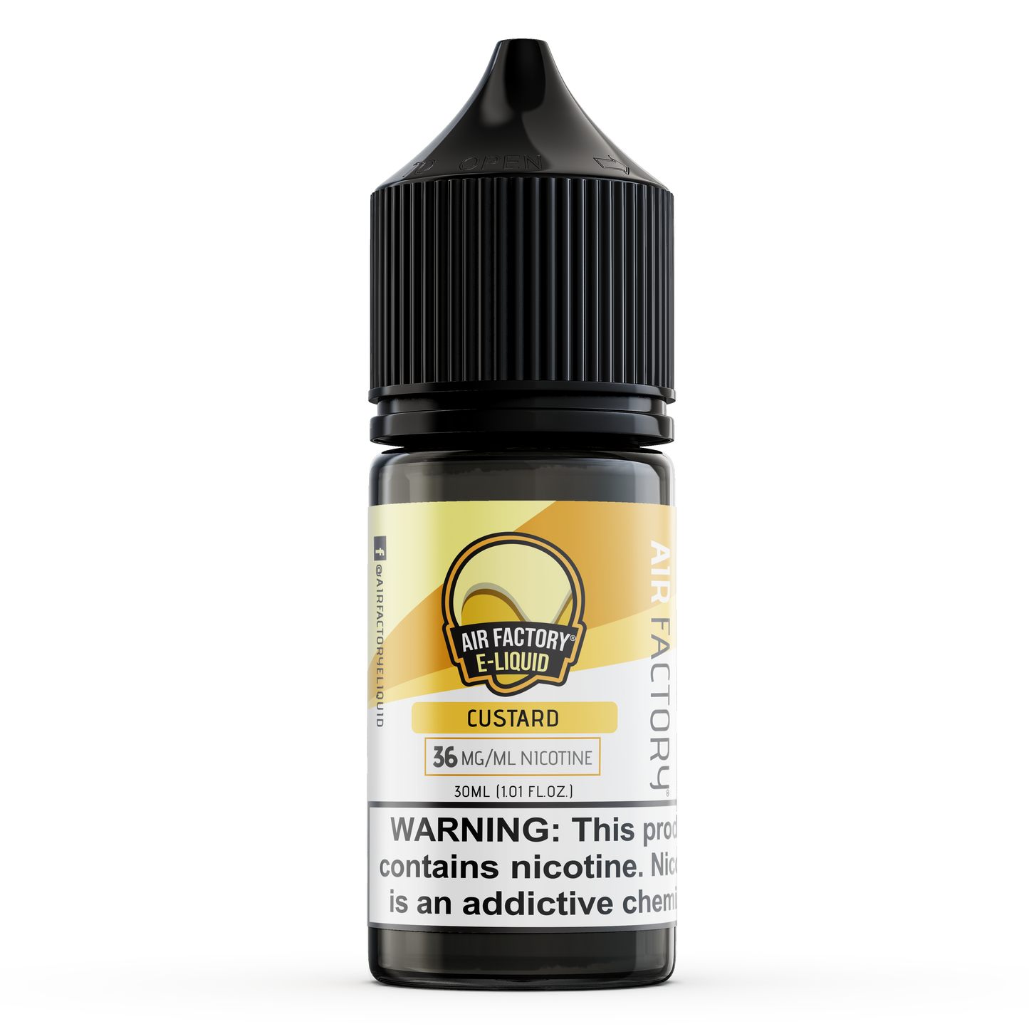 Custard by Air Factory Salt eJuice 30mL bottle