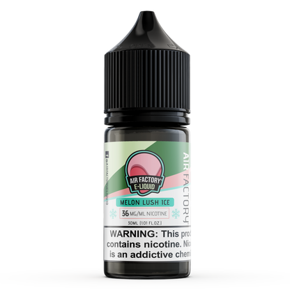 Melon Lush Ice by Air Factory Salt eJuice 30mL bottle