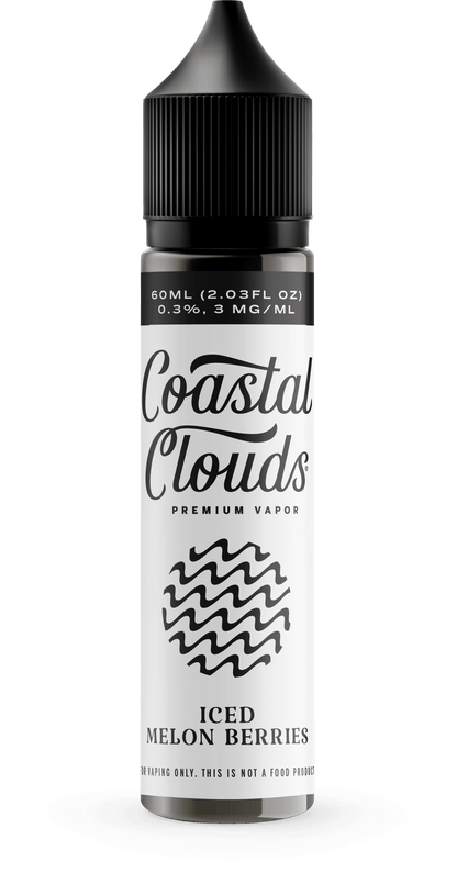 Iced Melon Berries by Coastal Clouds Series 60mL Bottle