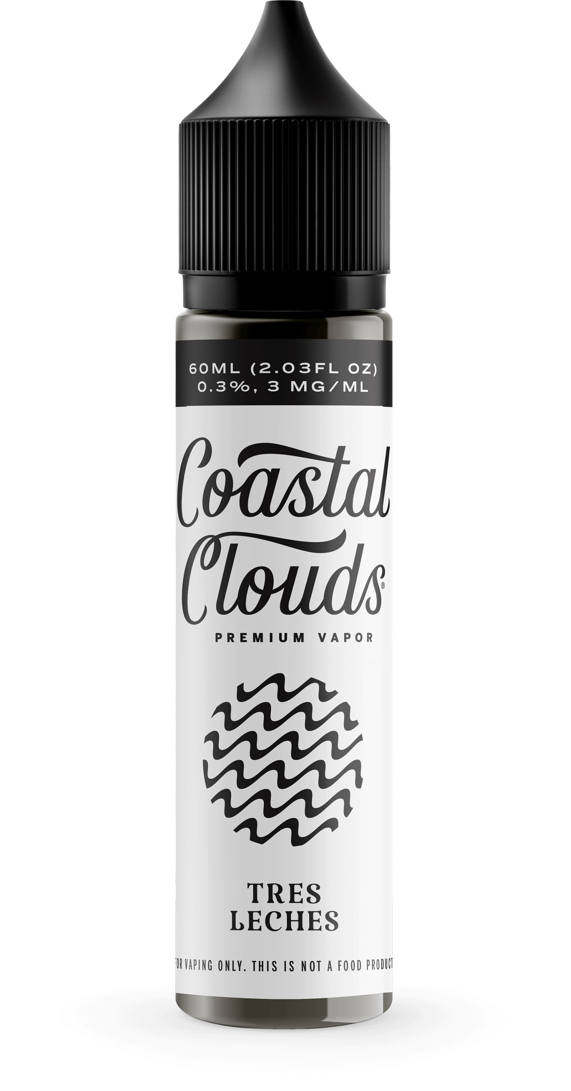Tres Leches by Coastal Clouds Series 60mL bottle