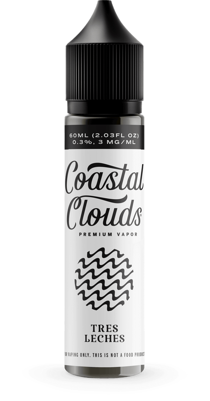 Tres Leches by Coastal Clouds Series 60mL bottle