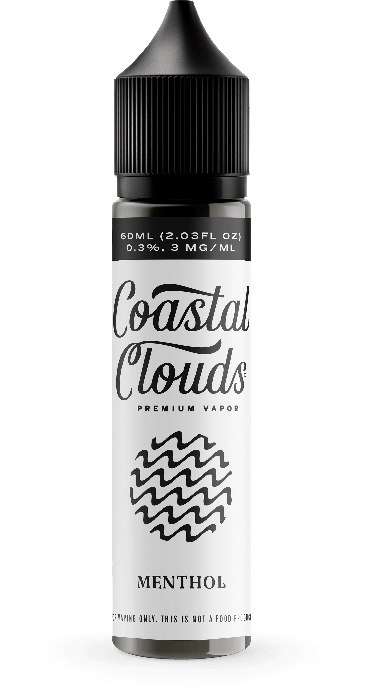 Menthol by Coastal Clouds 60ml bottle