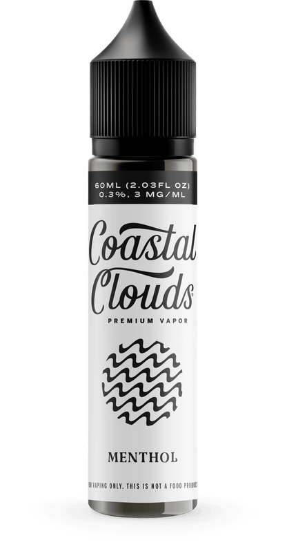 Menthol by Coastal Clouds 60ml bottle