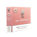 Lush Disposable | 1500 Puffs Lychee Strawberry Ice Box
