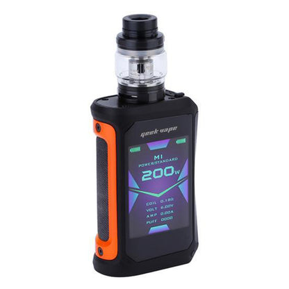 GeekVape Aegis X Kit Zeus Edition signature orange