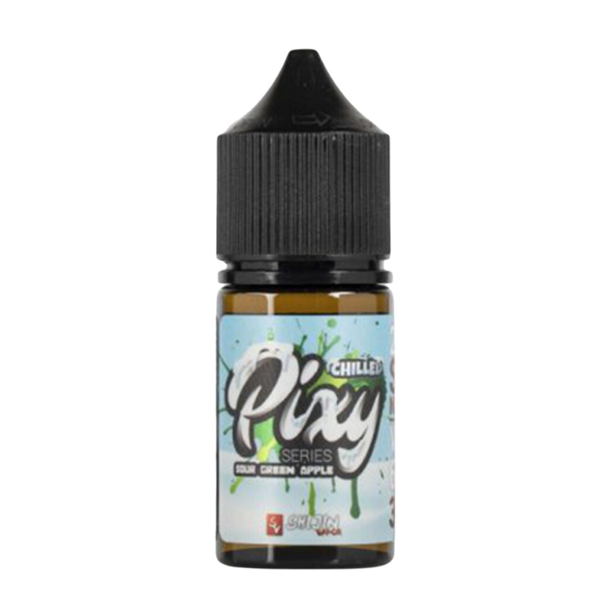 Sour Green Apple Chilled by It's Pixy Series 100mL bottle