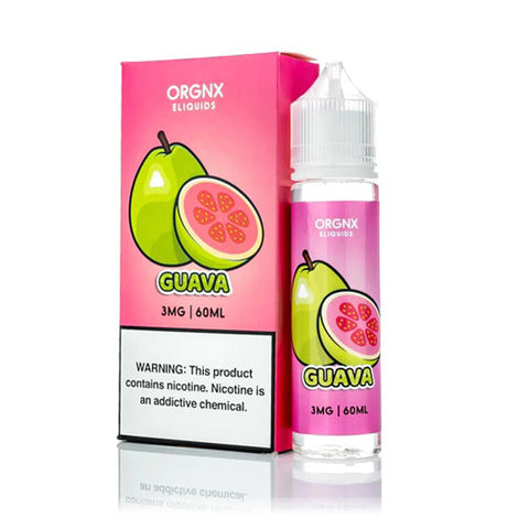 Guava by ORGNX TFN Series 60mL with packaging