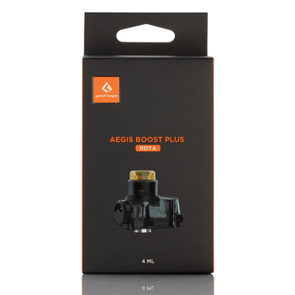 Geekvape Aegis Boost Pro/Plus RDTA Tank packaging