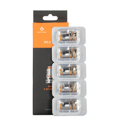 Geekvape P Series Coil | 5-Pack 0.2ohm with packaging