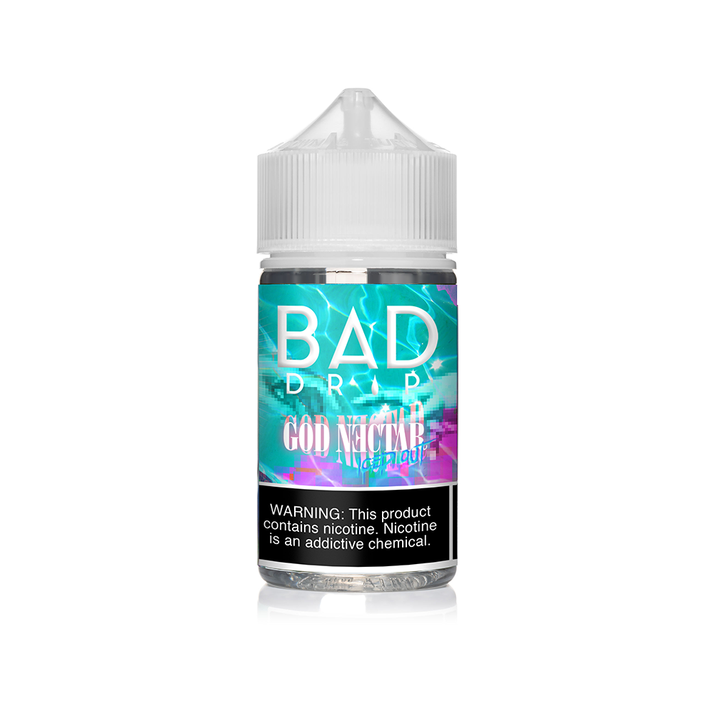 God Nectar Iced Out by Bad Drip Series E-Liquid 60mL (Freebase)