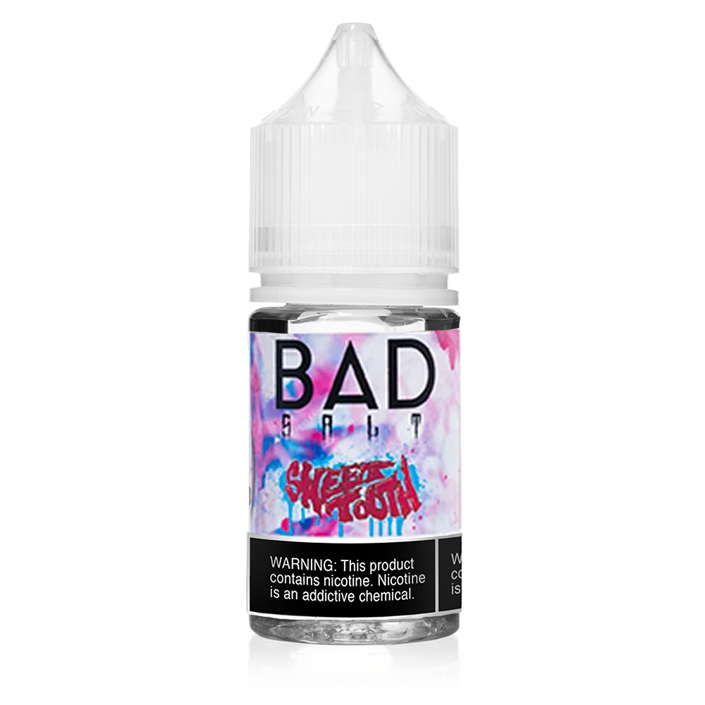 Sweet Tooth by Bad Drip Salt Series E-Liquid 30mL (Salt Nic)