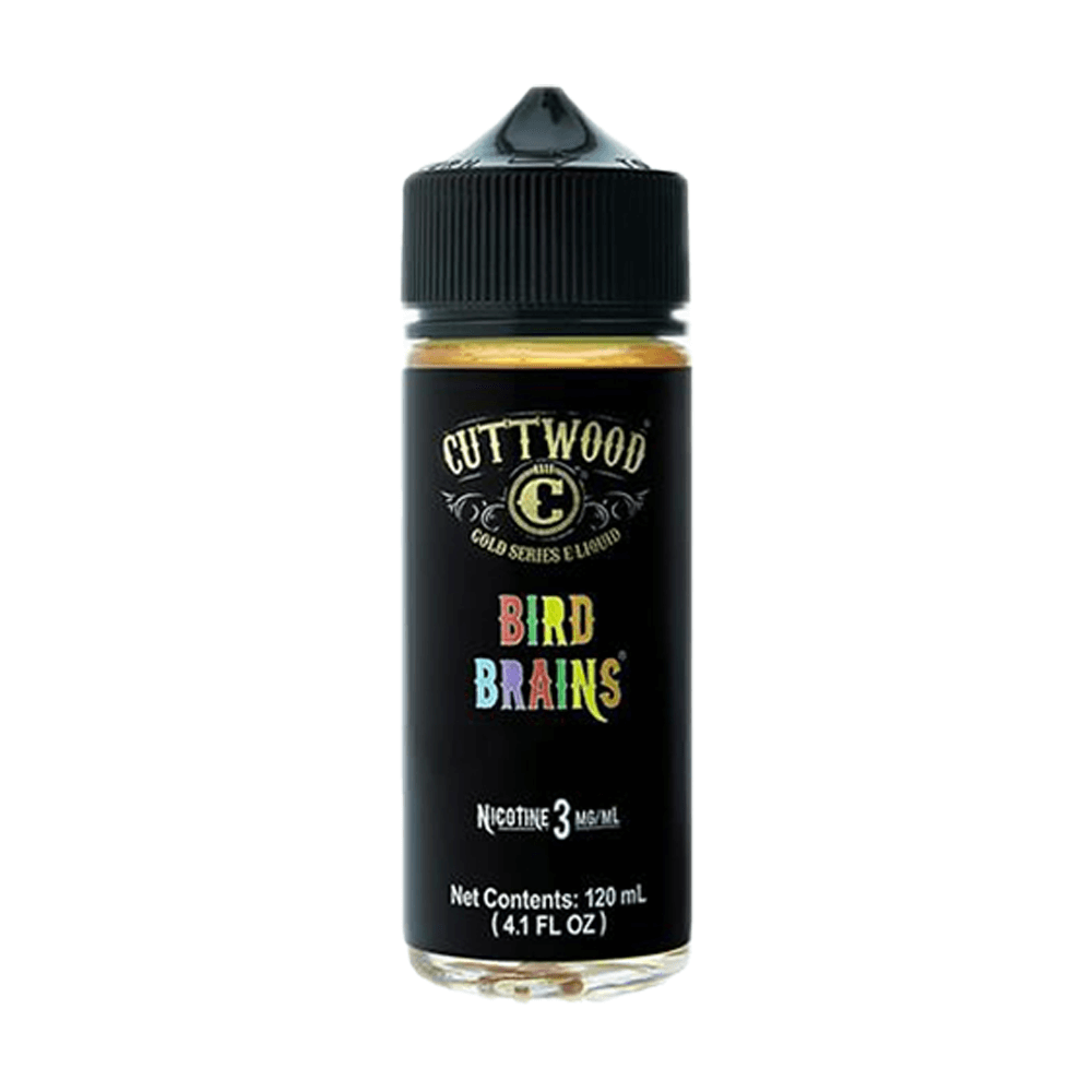 Bird Brains by Cuttwood eJuice 120mL Bottle