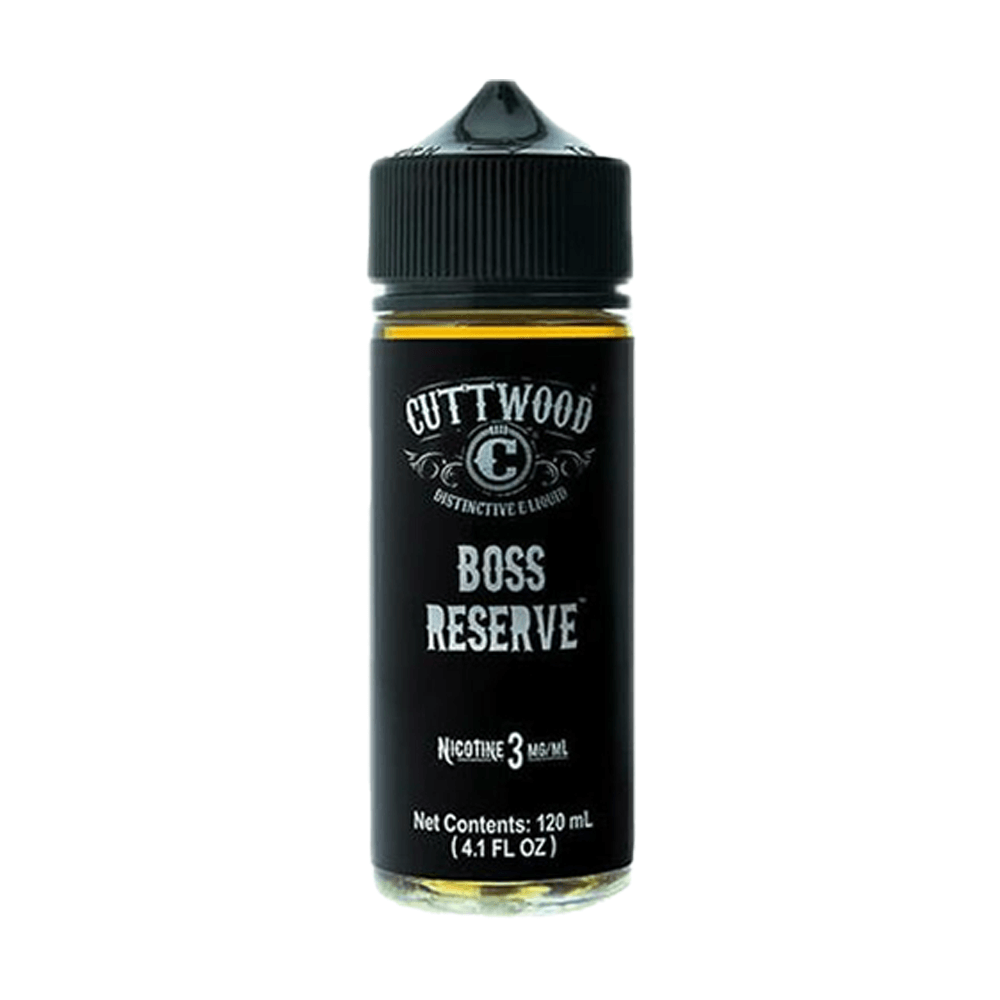 Boss Reserve by Cuttwood eJuice 120mL Bottle