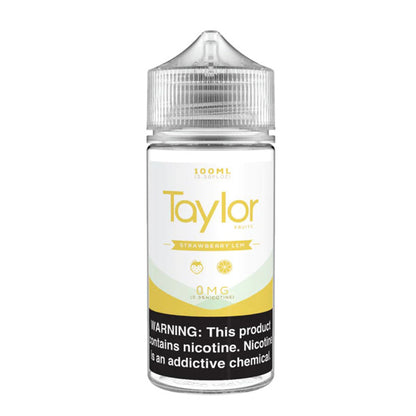  Strawberry Lem by Taylor Fruits 100ml bottle