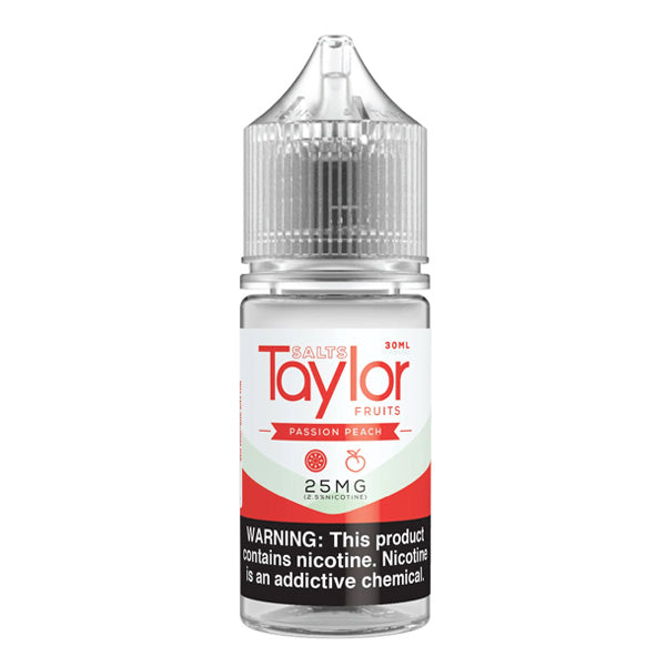 Passion Peach by Taylor Salts 30ml Bottle