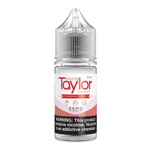 Strawberry Crunch by Taylor Salts 30ml Bottle