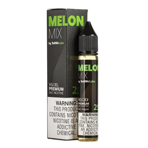 Melon Mix by VGOD Salt Series E-Liquid 30mL (Salt Nic) with packaging