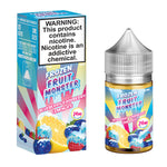 Blueberry Raspberry Lemon Ice By Frozen Fruit Monster Salts Series 30mL with packaging