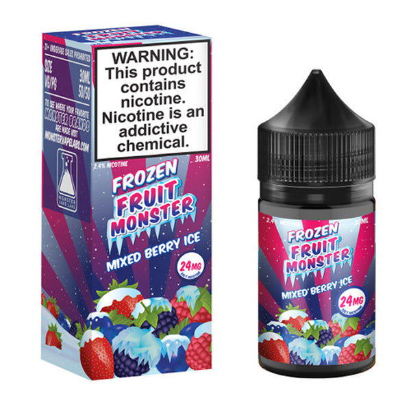 Mixed Berry Ice By Frozen Fruit Monster Salts Series 30mL with packaging