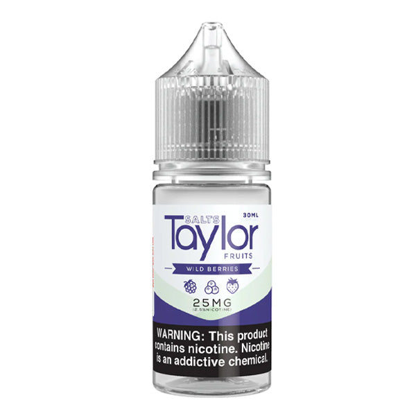 Wild Berries by Taylor Salts 30ml Bottle