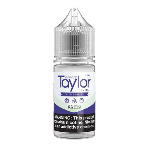 Wild Berries Iced by Taylor Salts 30mL Bottle