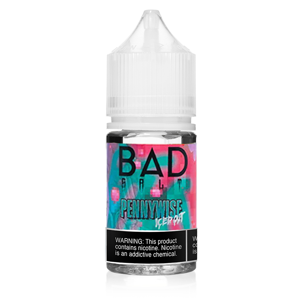 Pennywise Iced Out by Bad Drip Salt Series E-Liquid 30mL (Salt Nic)