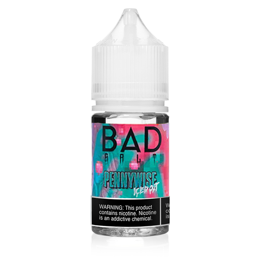 Pennywise Iced Out by Bad Drip Salt Series E-Liquid 30mL (Salt Nic)