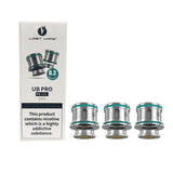 Lost Vape UB Pro Coils | P3 Coil 3 Pack | with Packaging