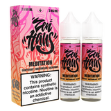 Meditation by ZEN HAUS E-Liquid 2X 60ml with Packaging