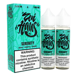 Serenity by ZEN HAUS E-Liquid 2X 60ml with Packaging