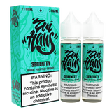 Serenity by ZEN HAUS E-Liquid 2X 60ml with Packaging