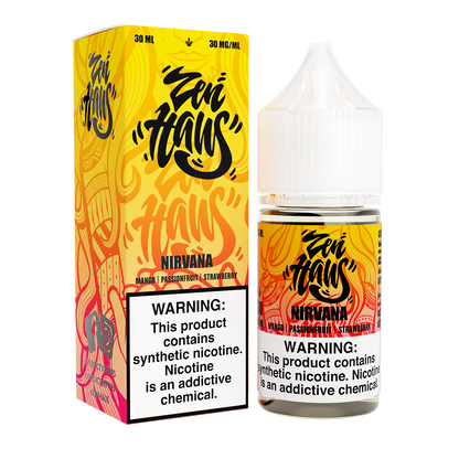 Nirvana by ZEN HAUS SALTS E-Liquid 15ml with Packaging