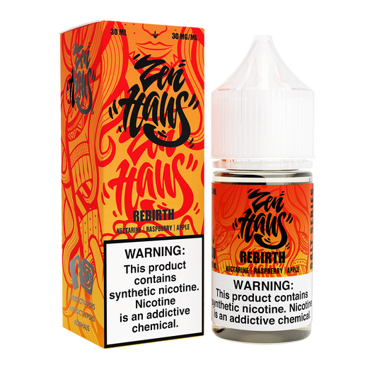 Rebirth by ZEN HAUS SALTS E-Liquid 15ml with Packaging