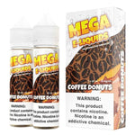 Coffee Donuts by MEGA eJuice 2X 60ml with Packaging