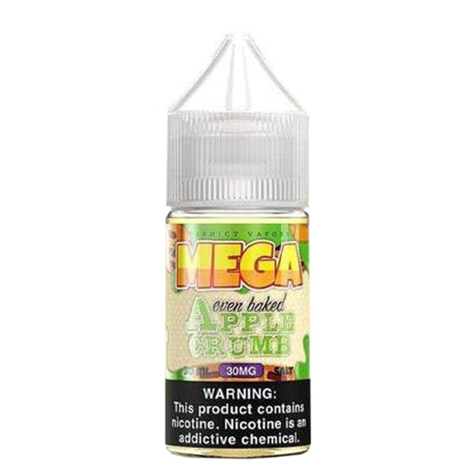 Apple Crumb by MEGA Salt 30ml bottle