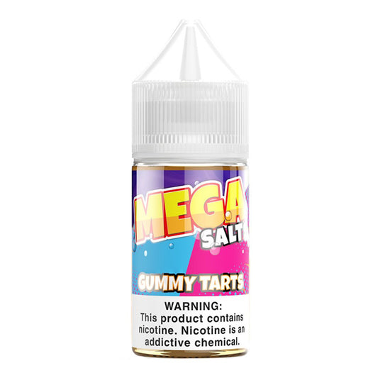 Gummy Tarts by Mega Salts E-Liquid bottle