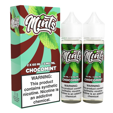 Chocomint by Mints Series 2x60mL with Packaging