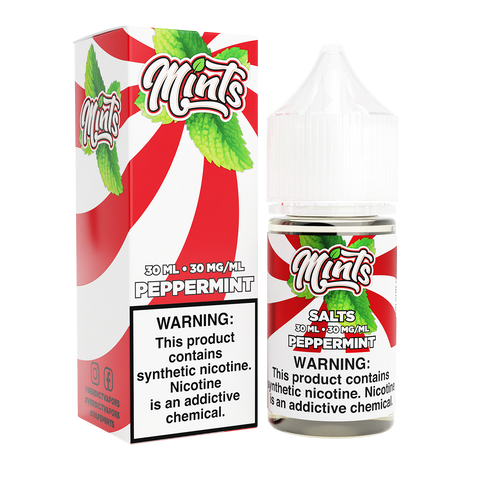 Peppermint by Mints Salts Series 30mL with Packaging