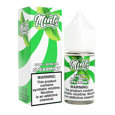Spearmint by Mints Salts Series 30mL with Packaging