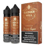 Brown Sugar by BADGER HILL RESERVE 120ml with packaging
