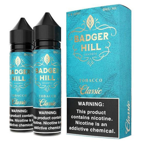 Classic by BADGER HILL RESERVE 120ml with packaging