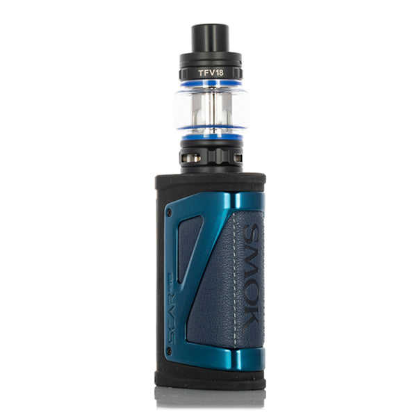 SMOK Scar 18 Starter Kit 230w | TFV18 Tank Edition Blue