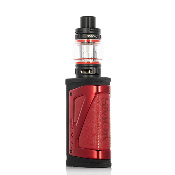 SMOK Scar 18 Starter Kit 230w | TFV18 Tank Edition Red