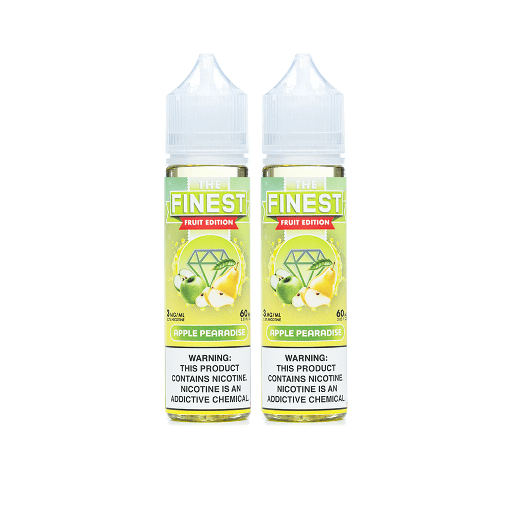 Apple Pearadise by Finest Fruit 120ml Bottle