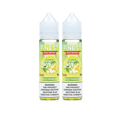 Apple Pearadise by Finest Fruit 120ml Bottle