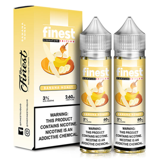 Banana Honey by Finest Signature 120ML with packaging