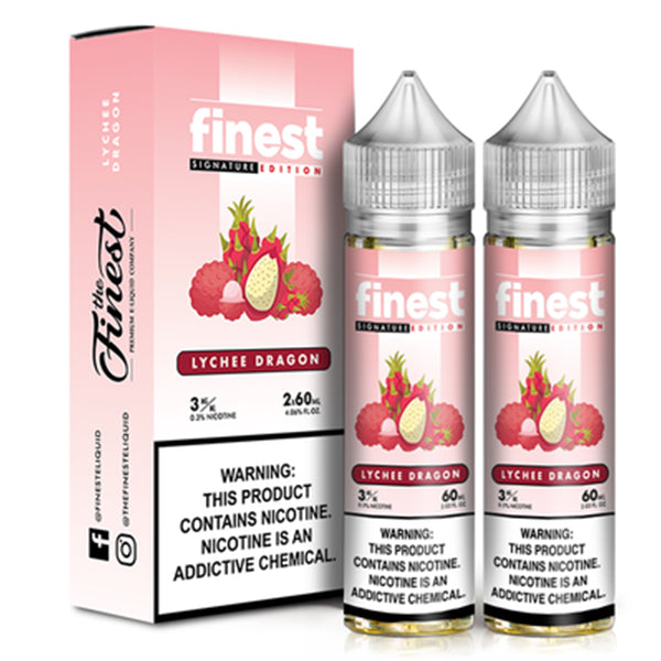 Lychee Dragon by Finest Signature 120ML with packaging