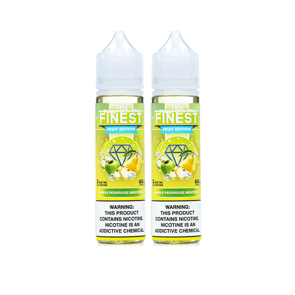 Apple Pearadise ICE by Finest Fruit 120ml Bottle