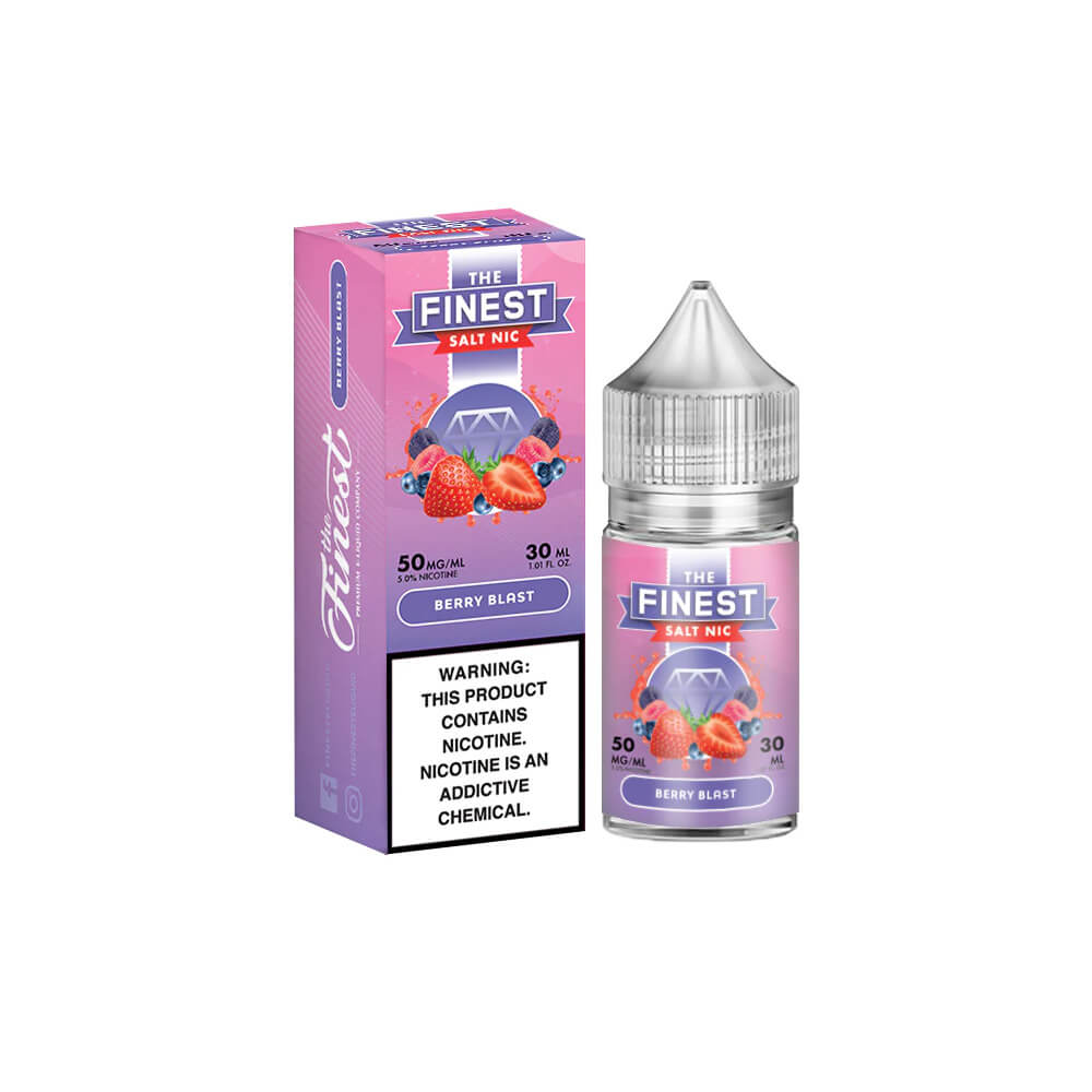 Berry Blast by Finest SaltNic Series 30ML with packaging