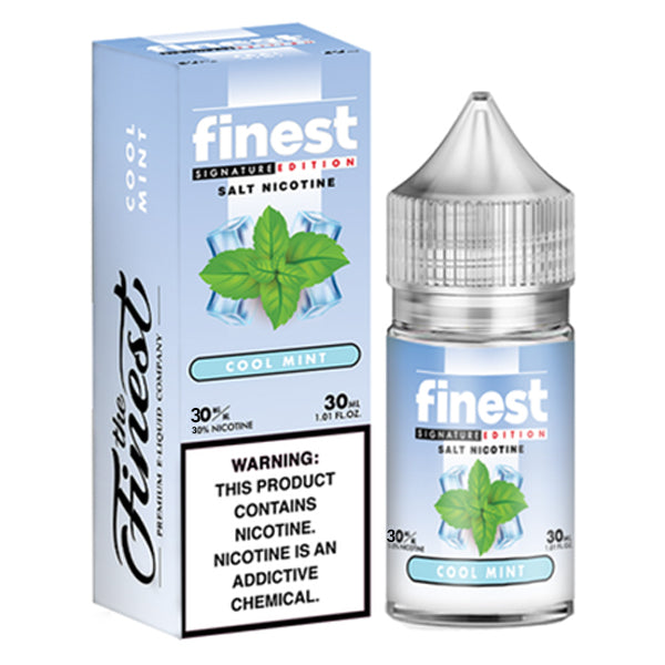 Cool Mint by Finest SaltNic Series 30ml with packaging